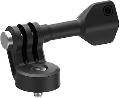 Caméra d'action Quad Lock 360 Head : Compatible avec GoPro, OSMO Action, caméras d'action et Smartphones