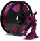FLASHFORGE Hochgeschwindigkeits-Chamäleon PLA Multicolor Abyssal Rede, Max 500mm/s schnelles Drucken, PLA Color Shift Filament 1.75mm, ändert die Farbe mit Licht und Winkel, Top-Notch Filament