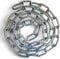 10MM Metal Chain Heavy Duty & Rust Resistant Link Galvanised Thick Polished Stainless Steel for Security Gate Fence Gym Weight Lifting Strong Long Life Welded Links (10MM, 2.5 Metre)