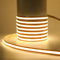 Wisada 24V COB LED Streifen Selbstklebend, 0.5M 528LEDs/m Superhell Warmweiß LED Lichtband, Flexibler LED Band Kupfer FPCB (Beliebiger Schnitt) DIY LED Lichterketten für Party Deko(Ohne Adapter)