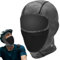 Generisch Vollgesichtsmaske, Sommer-Sonnenschutz-Gesichtsmaske - Ice Silk UV-Schutz, atmungsaktives Helmfutter | Vollgesichtsmaske für Motorradfahrräder