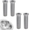 Homirty Sink Basket Screw,4pcs 45mm Stainless Steel Sink Basket Filter Screws,Sink Bolt Screw for Wash Basin Strainer Plug,Wash Basin Fixing Screws,for Kitchen Wash Basin