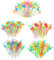250 Pieces Fruit Forks, Love Fruit Forks, Musical Note Fruit Forks, Cocktail Stick Pokers, Dessert Decoration Sticks