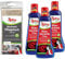 POLIBOY Glaskeramik Pflege - Keramikpflege mit Einbrennschutz - Kochfeldreiniger für Glaskeramik - 3x 200 ml - Mit Baumwolltuch - Made in Germany