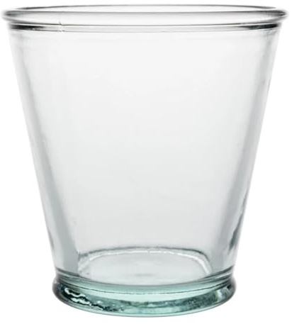 Olympia Olympia Recycled Conical Tumbler - 220ml (Box 6) | Space-saving stacking design prevents jamming, with a robust rim to resist chipping in busy commercial environments.