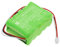 Peakbatt JS-12V-2.0AH, batteria di ricambio 2000mAh per SinoMDT SN-1600V, SN-50C6, SN-50F6