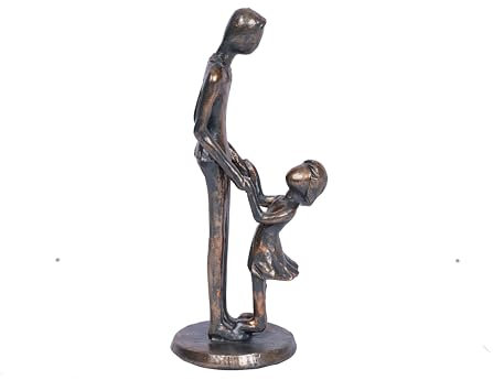 Dad Gifts from Daughter Birthday gifts for Dad Figurine Gifts for Father Gift for Daughter Dad Birthday Gift for Fathers Day Christmas Birthday Gifts for Dad Statue for New Dad Stepdad Husband