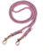 Handykette in Altrosa mit edlen Rosegold Karabiner und Endkappen | universal, verstellbar, Kordel zum Umhängen, für iPhone, Samsung & Co mit Adapter| ca. 130 cm