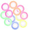 CANIGHT 12 Nastro Adesivo Colorato Nastro Trasparente Decorativo Facile Applicare Incollare Progetti Fai Da Te