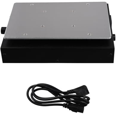 Vocdikficy Separatore dello Schermo LCD del Telefono 450 W 7 Pollici,Rimozione Riparazione Riscaldamento Macchina di Riparazione del Telefono Piastra Liscia di Automatico Spina Europea