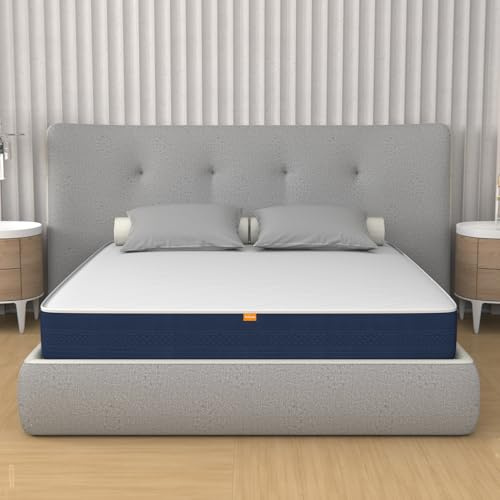 MiaSuite Matratze aus Memory-Schaum 90x200 cm Höhe 10 cm – Antiallergisch, Antibakteriell, Milbenschutz, Atmungsaktiv – Orthopädisch, 100% Hergestellt in Italien | Mila
