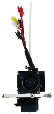 tianwandong Original Endteile Hotend Zubehör Super Racer Effector 3D-Drucker Komplett montierter Bausatz Extruder