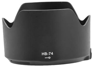 YLHKLFJJ Gegenlichtblende Bajonett HB-74 für Objektiv für Nikkor für Nikon 24-70 2.8E 24-70/2.8 E VR 82 mm