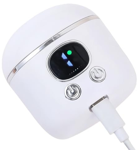 Coupe-ongles électrique pour personnes âgées | Ponceuse avec éclairage LED | Coupe-ongles d'orteils à grande vitesse | Pour femmes, hommes, personnes âgées, pédicure, ongles incarnés