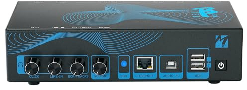 M-LIVE B.Beat X 64 Gb: Remote-Controlled Backing Track Player & Audio Interface for Live Performance with Multitrack Playback, MIDI & Video Sync