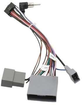 XUVODG Kit Montaje Panel Autoradio Marco DVD Coche 101 Pulgadas Kits Molduras Tablero Audio Panel Facia Radio Pantalla Izquierda Estéreo 2 DIN para Civic 2006-2010 2011(Only Cable)