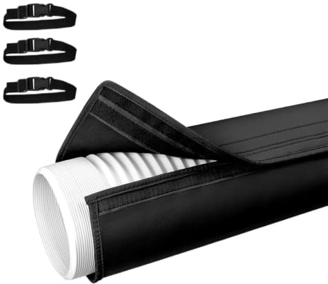 Klimaanlage Schlauch Abdeckung 3 Verstellbarer Riemen 150x53 Cm