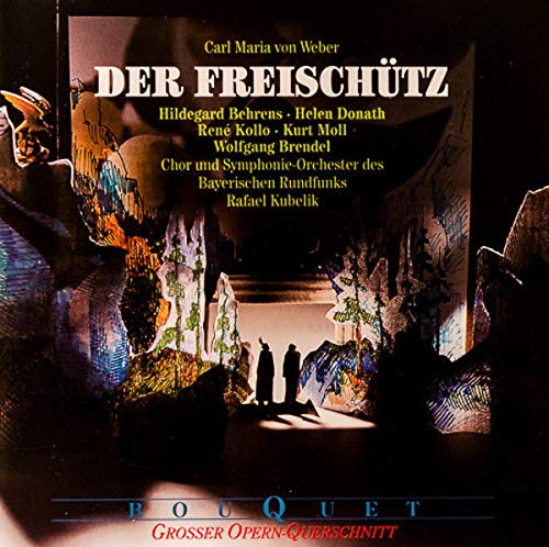 Weber: Der Freischütz (Querschnitt)