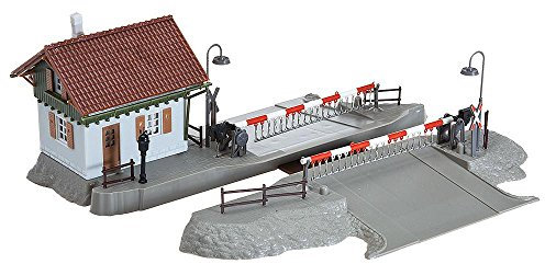 FALLER 120174 H0 Bahnübergang mit Wärterhaus Bausatz