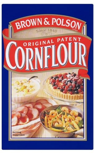 Brown & Polson 25341 Original Patent Cornflour, 250g