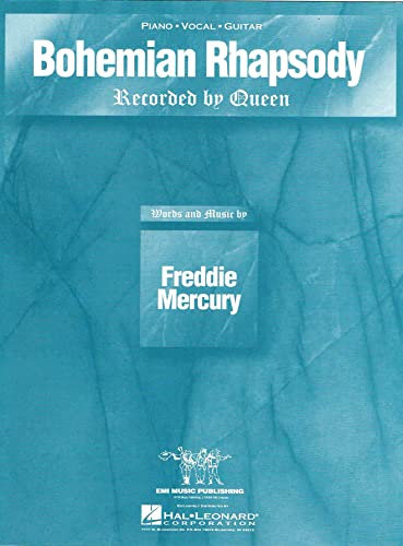 Queen: Bohemian Rhapsody (Single Sheet). Für Klavier, Gesang, Klavierbegleitung