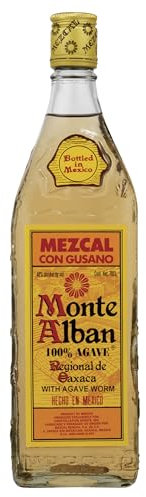 Monte Alban Mezcal, 70cl