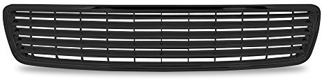 JOM 8D0853653OE Kühlergrill ohne Emblem, schwarz