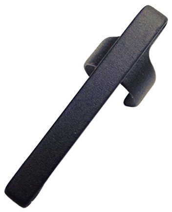 Fisher Space Pen - POCKET CLIP - Matte Black Finish (Fits Bullet Space Pens) by Fisher Space Pen