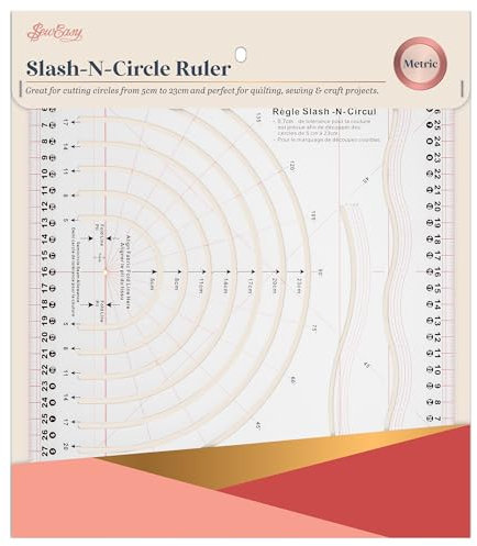 Sew Easy Lineal-Slash N-Circle