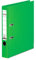 Original Falken Chromocolor Premium-Ordner. Made in Germany. Kunststoffbezug außen und innen 5 cm breit DIN A4 Pastell-Farbe hellgrün Ringordner Aktenordner Briefordner Büroordner Plastikordner