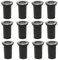 vidaXL 12x Spots Encastrables Eclairage Exterieur Lampe de Jardin Terrasse