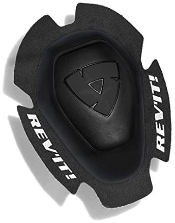 Revit! Knieschleifer Zweifarbig Type A, Farbe schwarz