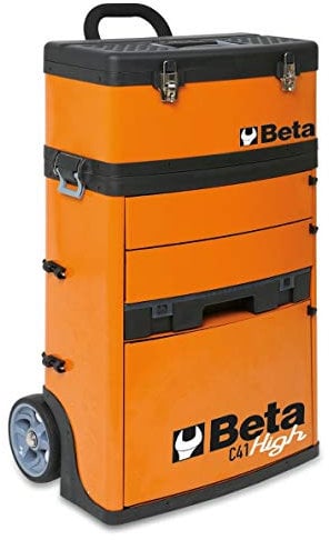 Beta C41H-R - Trolley portautensili a 2 moduli sovrapponibili