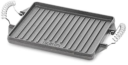 Comgas Plancha Hierro Fundido Rectangular 24X44 Cm. (43G)