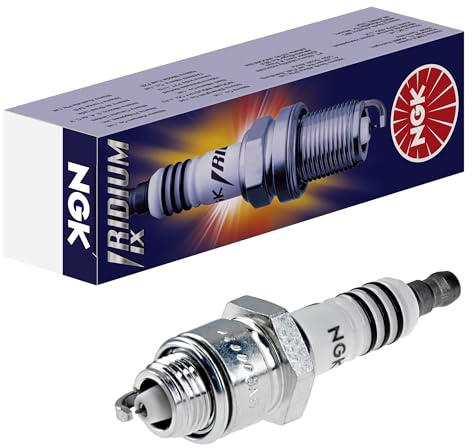 NGK (7293) XR45IX Iridium IX Spark Plug, Pack of 1