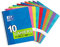 Oxford Lot de 10 Cahiers à Spirales 17 x 22cm 100 Pages Grands Carreaux Seyès 90g Coloris Assortis