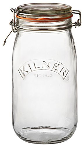 Kilner Jar, Round, 1.5 Liters