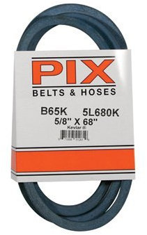 Pix A & I Products Kevlar-Keilriemen mit Kevlar-Kordel – 172,7 cm L x 1,6 cm B, Modell# B65K/5L680K