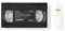 Expert Shield - Cassetta per pulizia delle testine video VHS, con fluido
