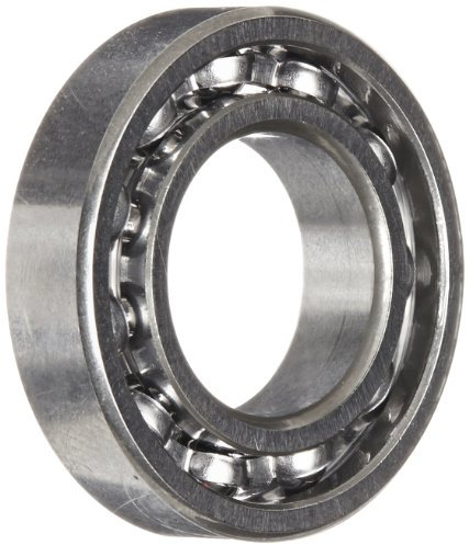SKF 618/9 Radial Bearing, Single Row, Deep Groove Design, ABEC 1 Precision, Open, Normal Clearance, Standard Cage, 9mm Bore, 17mm OD, 4mm Width