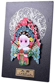 lachineuse Tableau Chinois Opera DE Pekin
