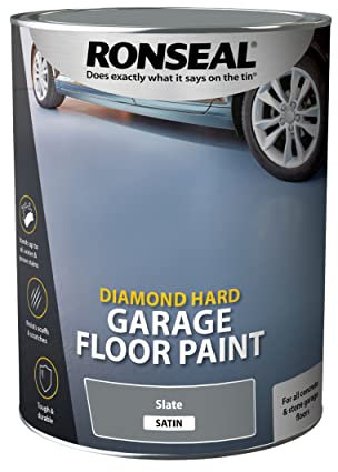 Diamond Hard Garage Floor Paint