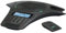 ALCATEL Conference 1500 - Analoges Gerät mit hoher Audioqualität - Büro/Home Office - Kleiner Besprechungsraum - 2 abnehmbare DECT-Mikrofone - Beleuchtetes Display mit Anrufer-ID - Freisprechfunktion