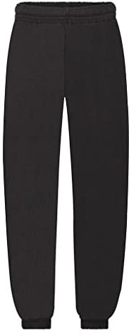 Fruit of the Loom Kinder Hose Classic Jog Pants, Schwarz (Schwarz 36), 128