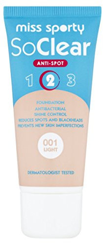 MISS SPORTY NUP Fond de teint - Clair
