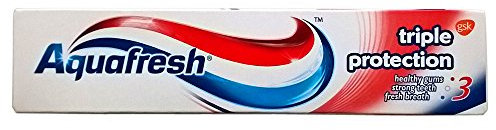 Aquafresh Toothpaste - 3 x 100ml