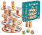 Janod - Acrobat' Geschicklichkeits- und Strategiespiel, Kinderbrettspiel, Konzentration und feinmotorische Fähigkeiten, ab 2 Spieler, ab 5 Jahren, J02757