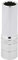 Draper 33733 1/2 Square Drive Hi-Torq 12 Point Deep Socket, 14mm Size