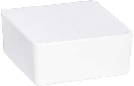 WENKO Nachfüller Raumentfeuchter Mod. Cube mit Orangenduft, 500 g Nachfüllpack für Luftentfeuchter, reduziert Schimmel & Gerüche, Granulatblock