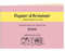 Papier d'Arménie à la Rose Lot de 10